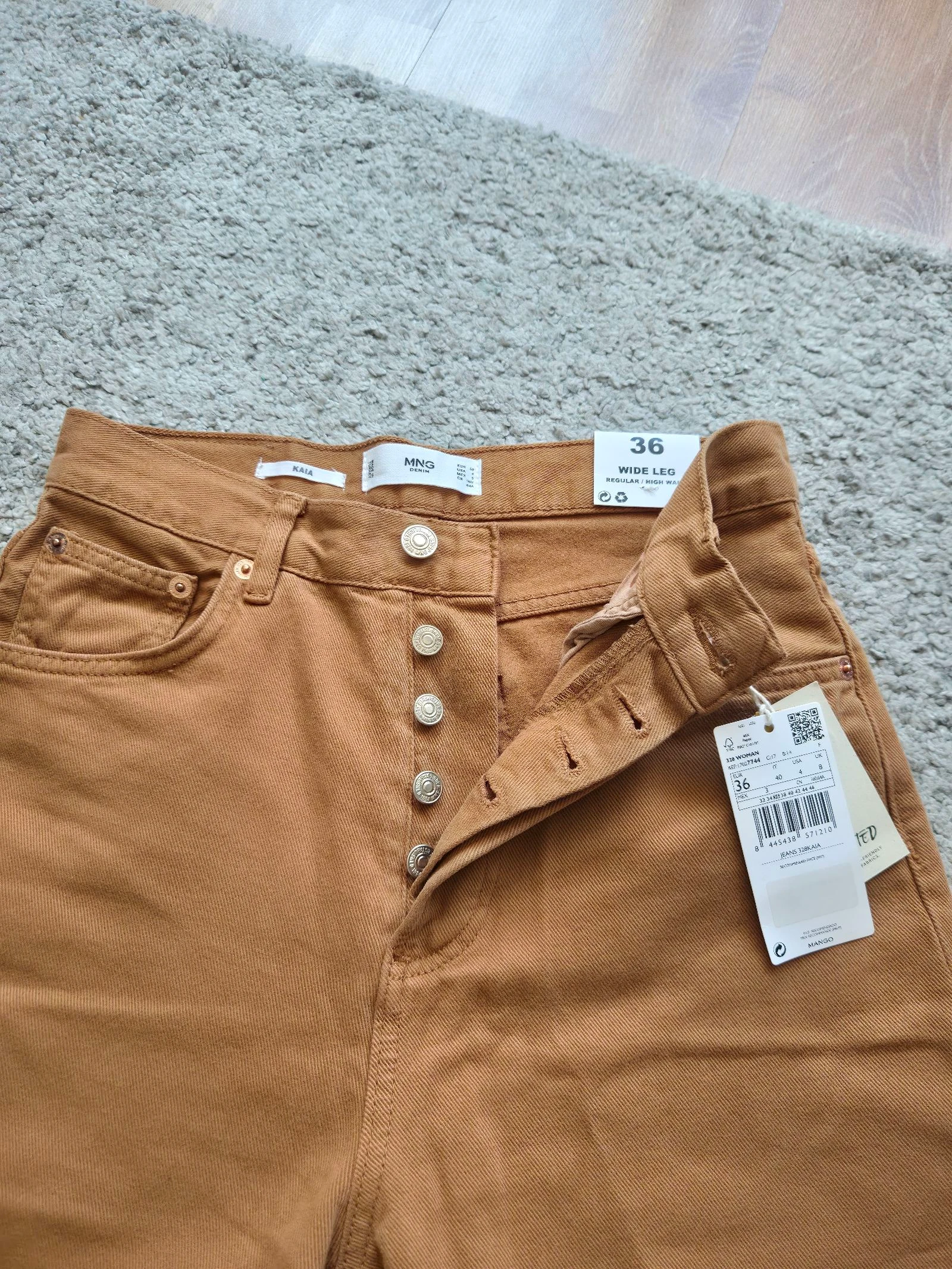 Wijde jeans Nieuw Mango – photo 4